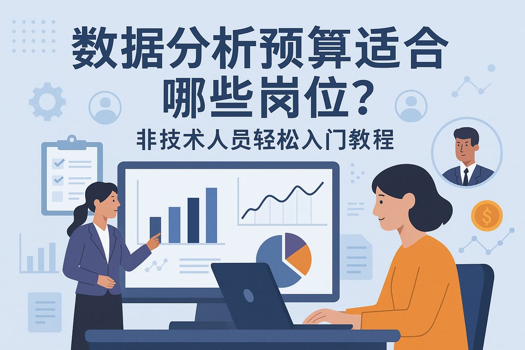 数据预测软件适合哪些岗位？非技术人员轻松入门教程