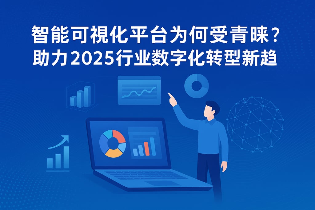 智能可视化平台为何受青睐？助力2025行业数字化转型新趋势