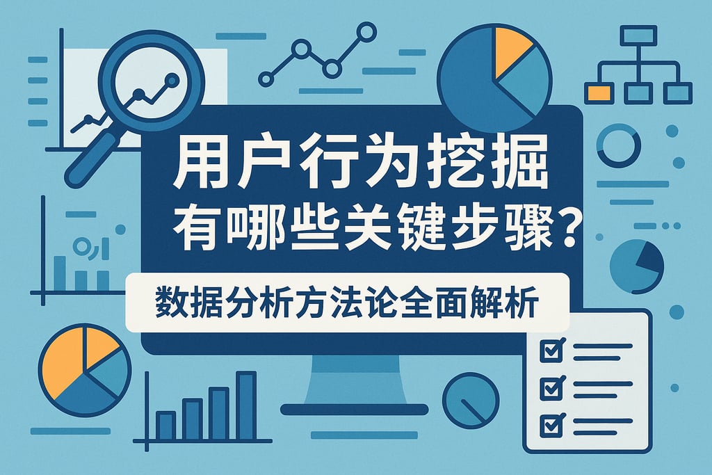 用户行为挖掘有哪些关键步骤？数据分析方法论全面解析