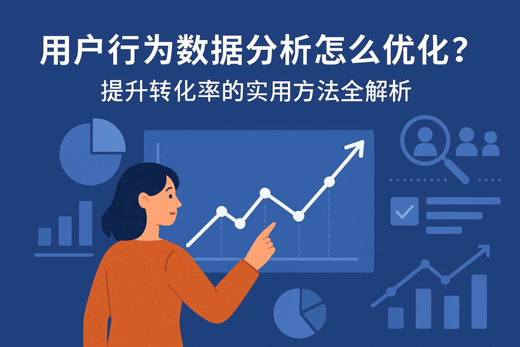 用户行为数据分析怎么优化？提升转化率的实用方法全解析