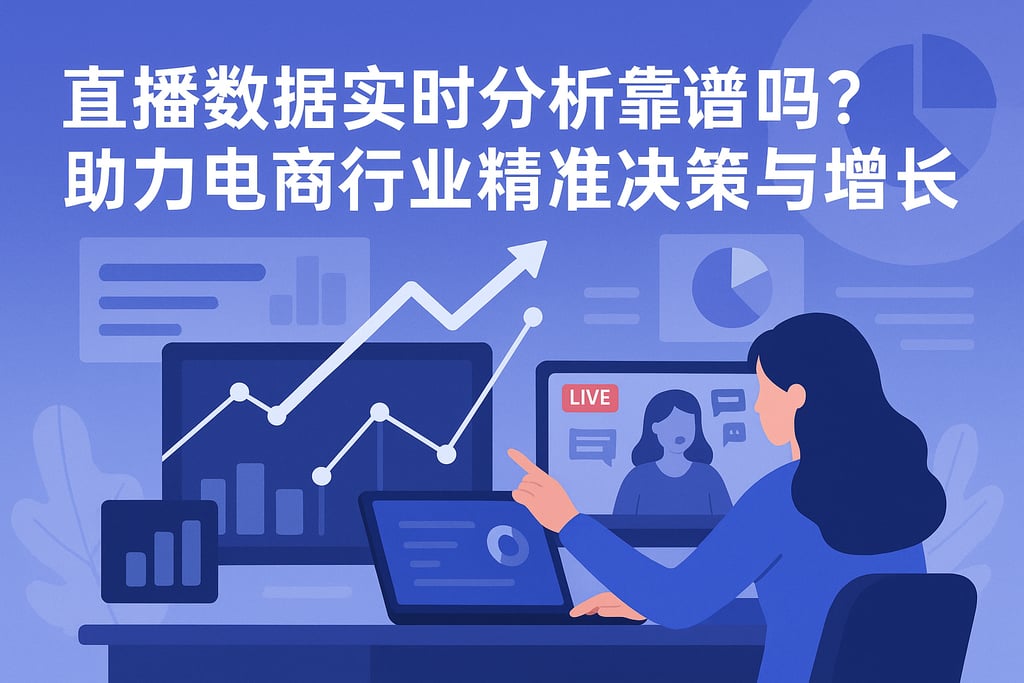 直播数据实时分析靠谱吗？助力电商行业精准决策与增长