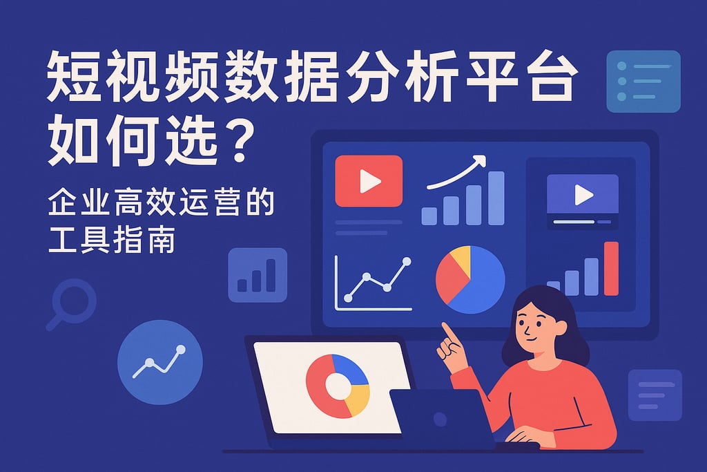短视频数据分析平台如何选？企业高效运营的工具指南