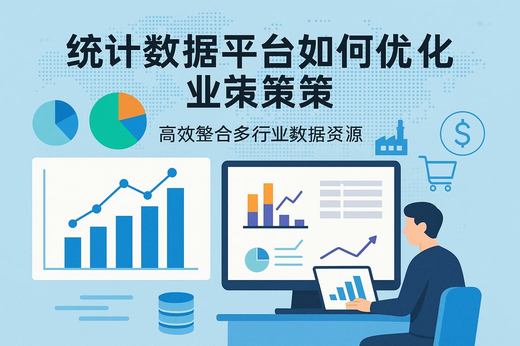 统计数据平台如何优化企业决策？高效整合多行业数据资源