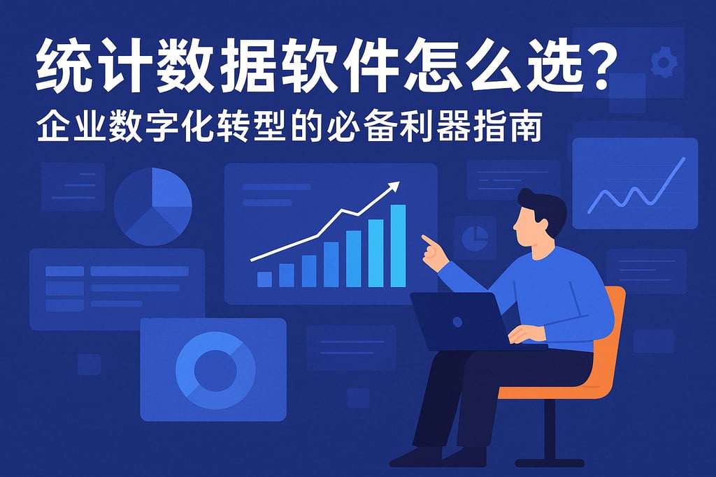 统计数据的软件怎么选？企业数字化转型的必备利器指南