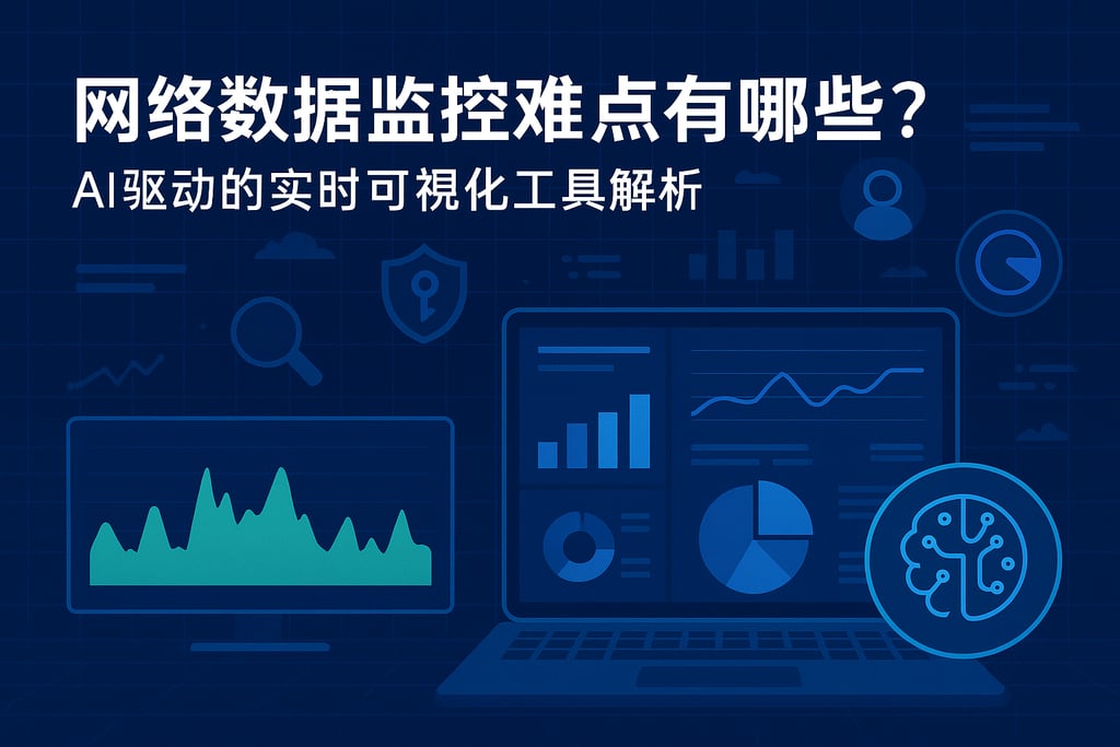 网络数据监控难点有哪些？AI驱动的实时可视化工具解析