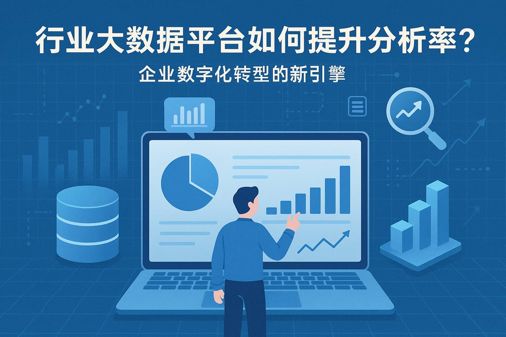 行业大数据平台如何提升分析效率？企业数字化转型的新引擎