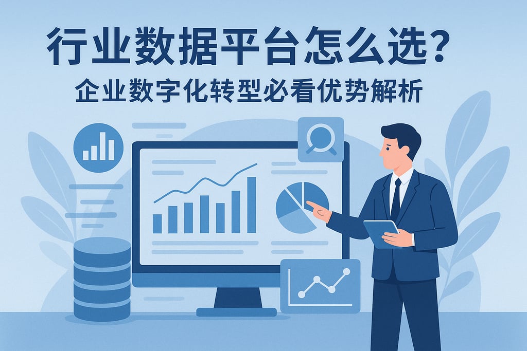 行业数据平台怎么选？企业数字化转型必看优势解析