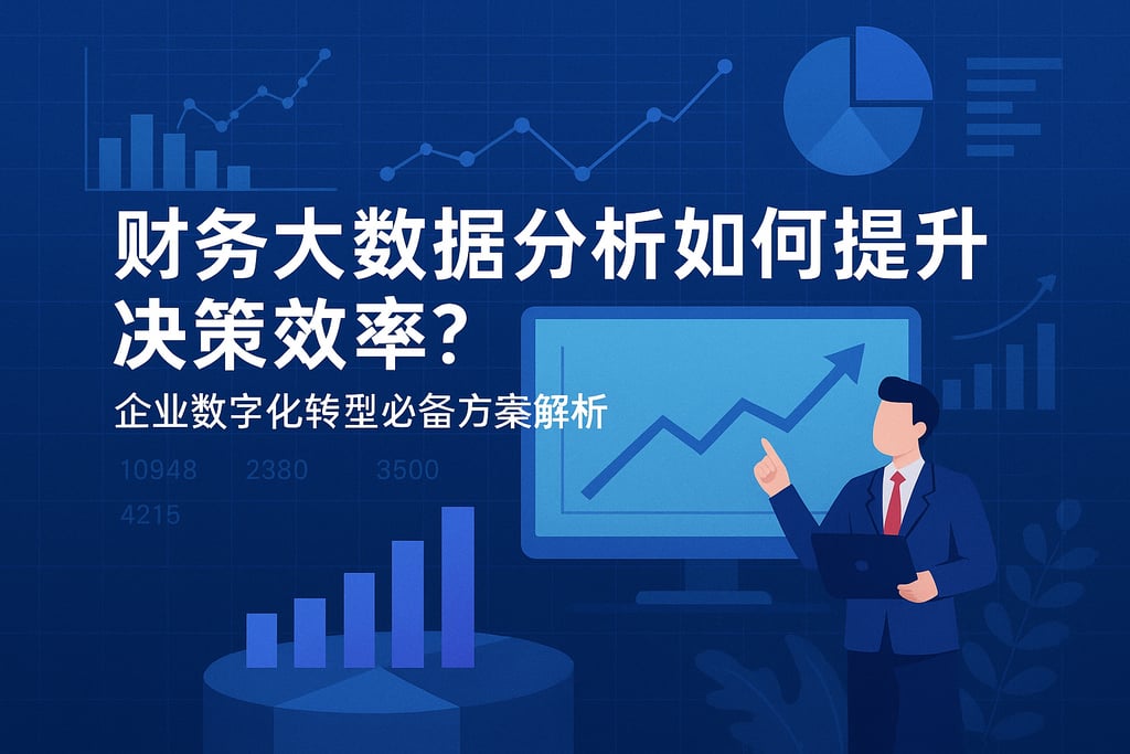 财务大数据分析如何提升决策效率？企业数字化转型必备方案解析