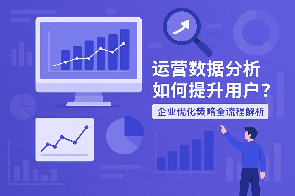 运营数据分析如何提升用户留存？企业优化策略全流程解析