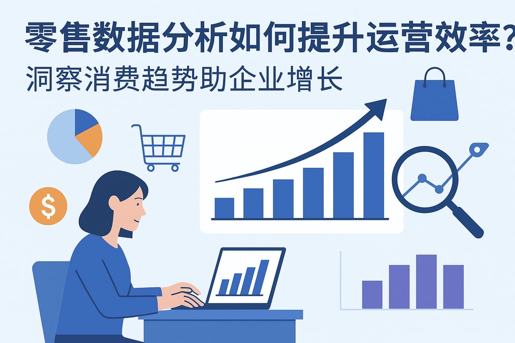 零售数据分析如何提升运营效率？洞察消费趋势助企业增长
