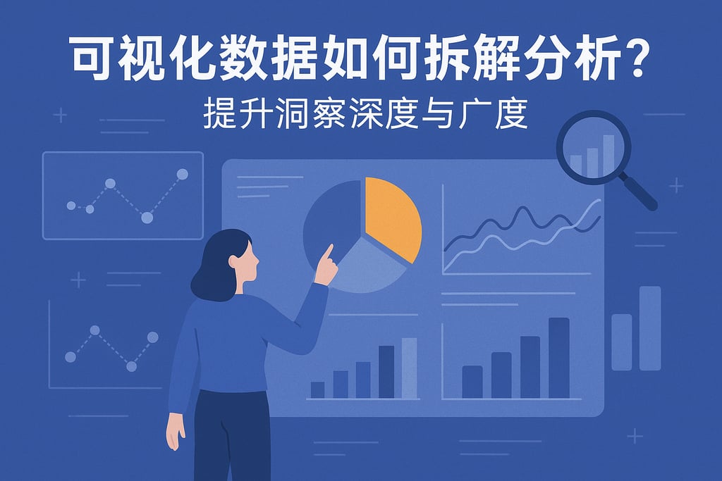 可视化数据如何拆解分析?提升洞察深度与广度 - FineBI数据分析知识库