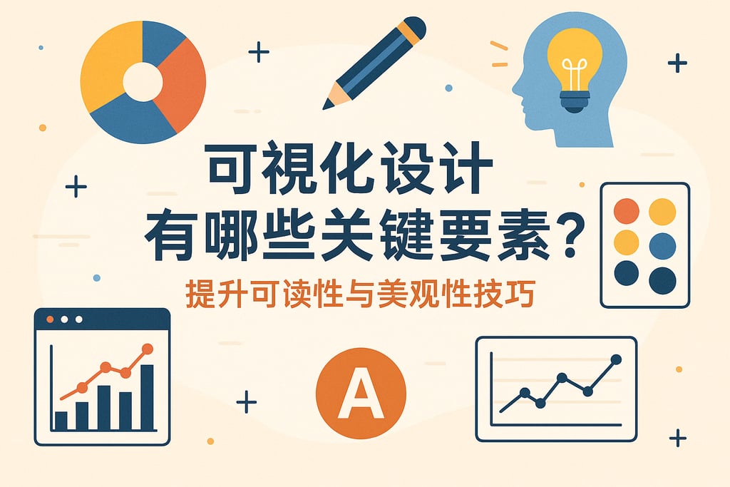 可视化设计有哪些关键要素?提升可读性与美观性技巧 - FineBI数据分析知识库