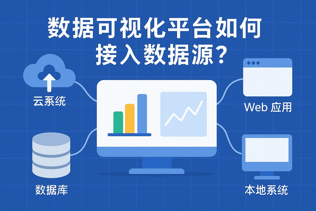 数据可视化平台如何接入数据源?支持多系统集成 - FineBI数据分析知识库