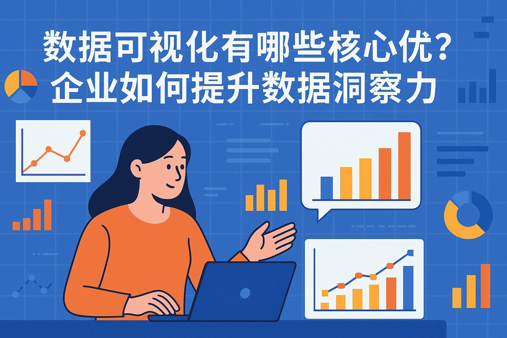 数据可视化有哪些核心优势?企业如何提升数据洞察力 - FineBI数据分析知识库