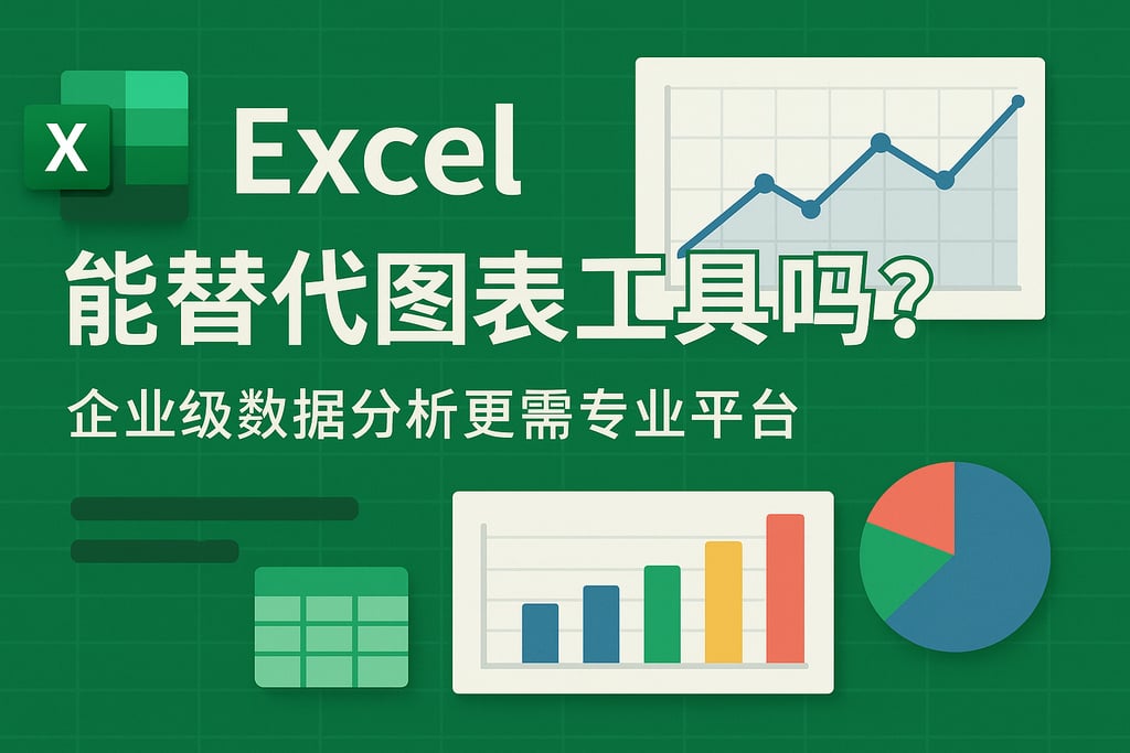 Excel能替代图表工具吗？企业级数据分析更需专业平台