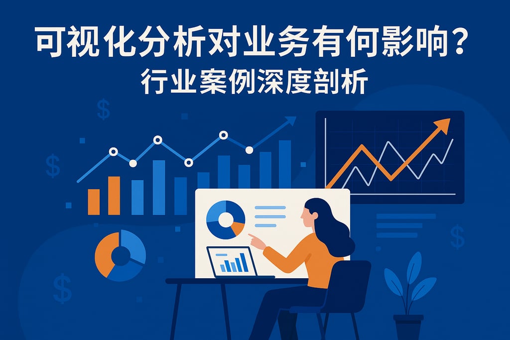 可视化分析对业务有何影响？行业案例深度剖析
