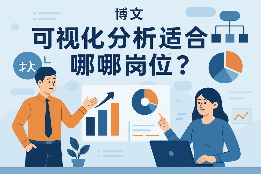 可视化分析适合哪些岗位？业务与技术人员都能用