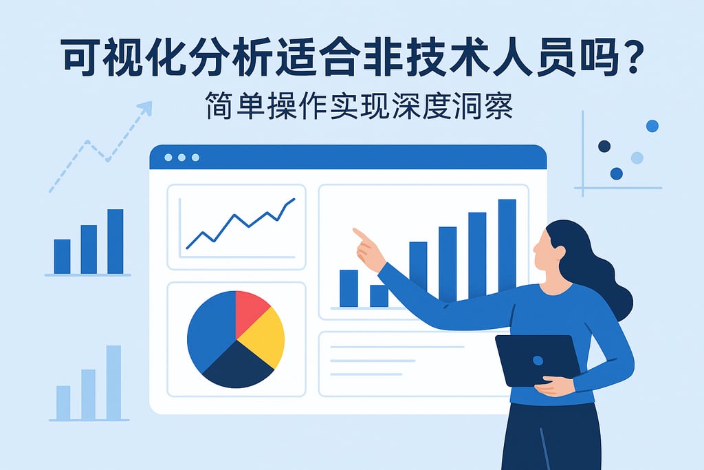 可视化分析适合非技术人员吗？简单操作实现深度洞察