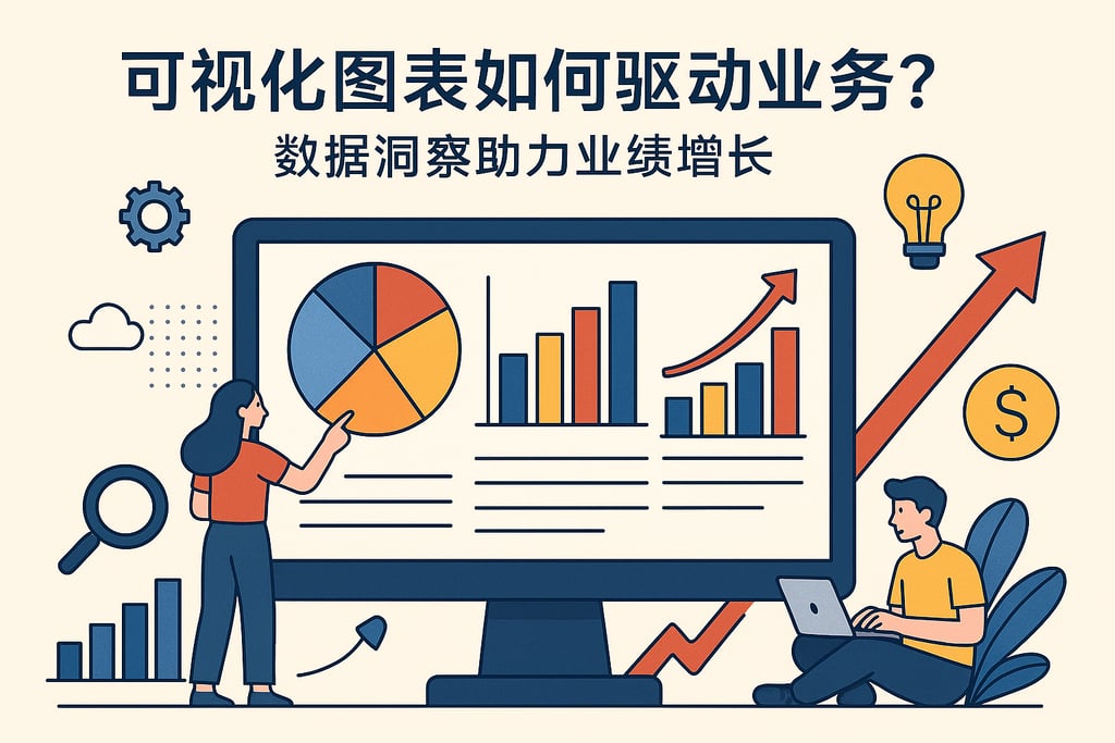 可视化图表如何驱动业务？数据洞察助力业绩增长