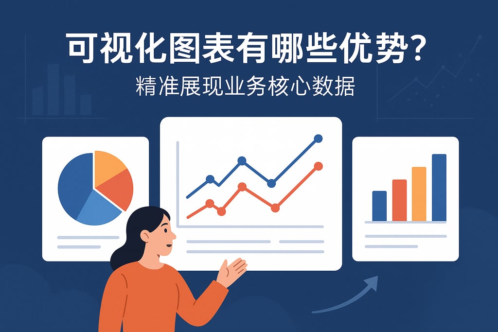 可视化图表有哪些优势？精准展现业务核心数据