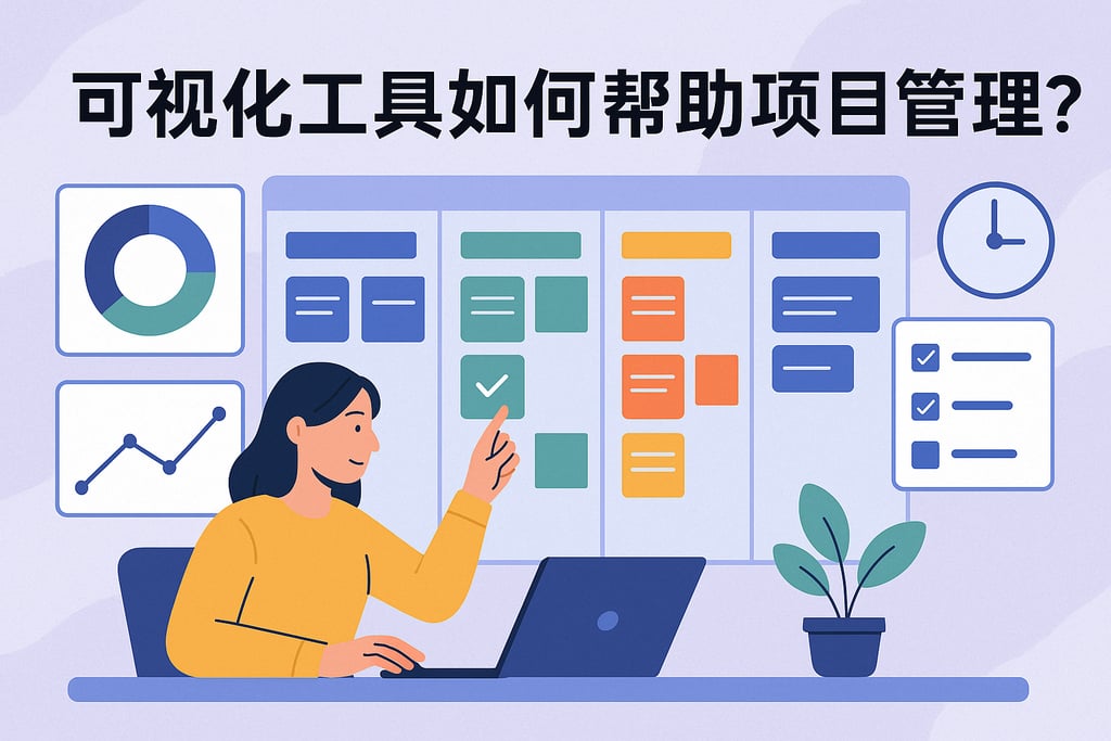 可视化工具如何帮助项目管理？进度看板与任务追踪