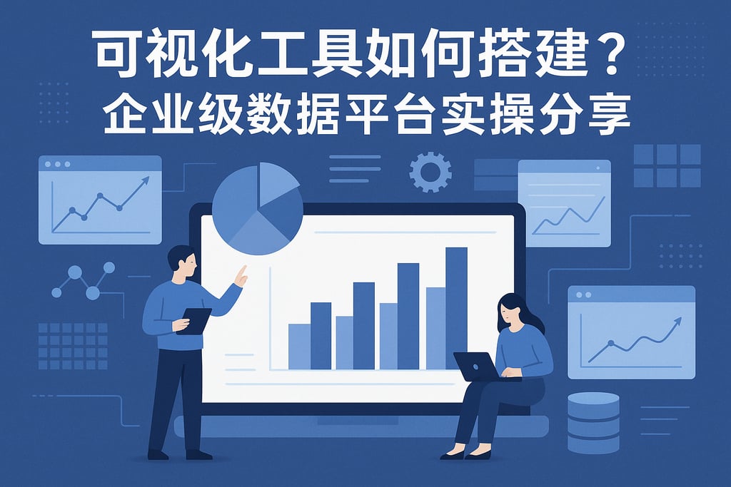 可视化工具如何搭建？企业级数据平台实操分享
