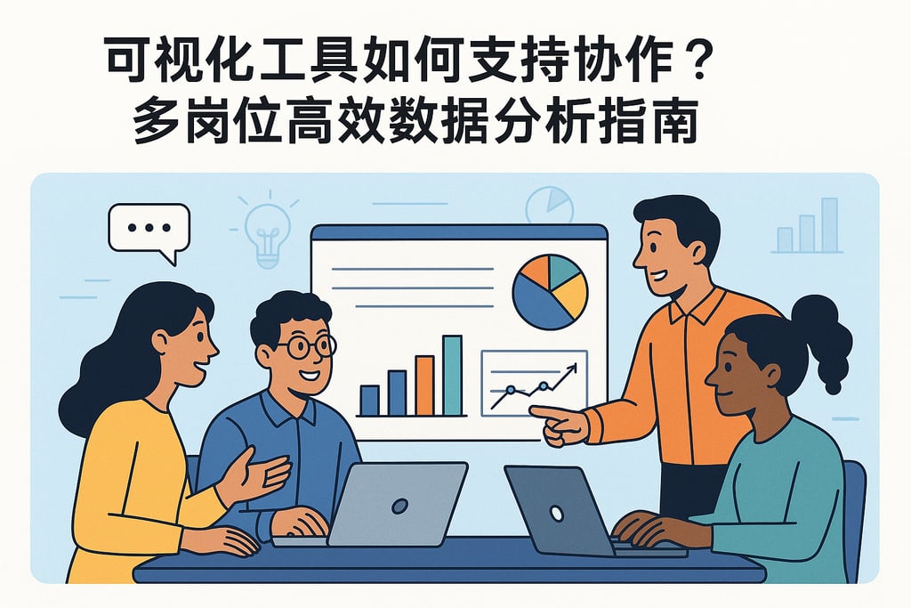 可视化工具如何支持协作？多岗位高效数据分析指南
