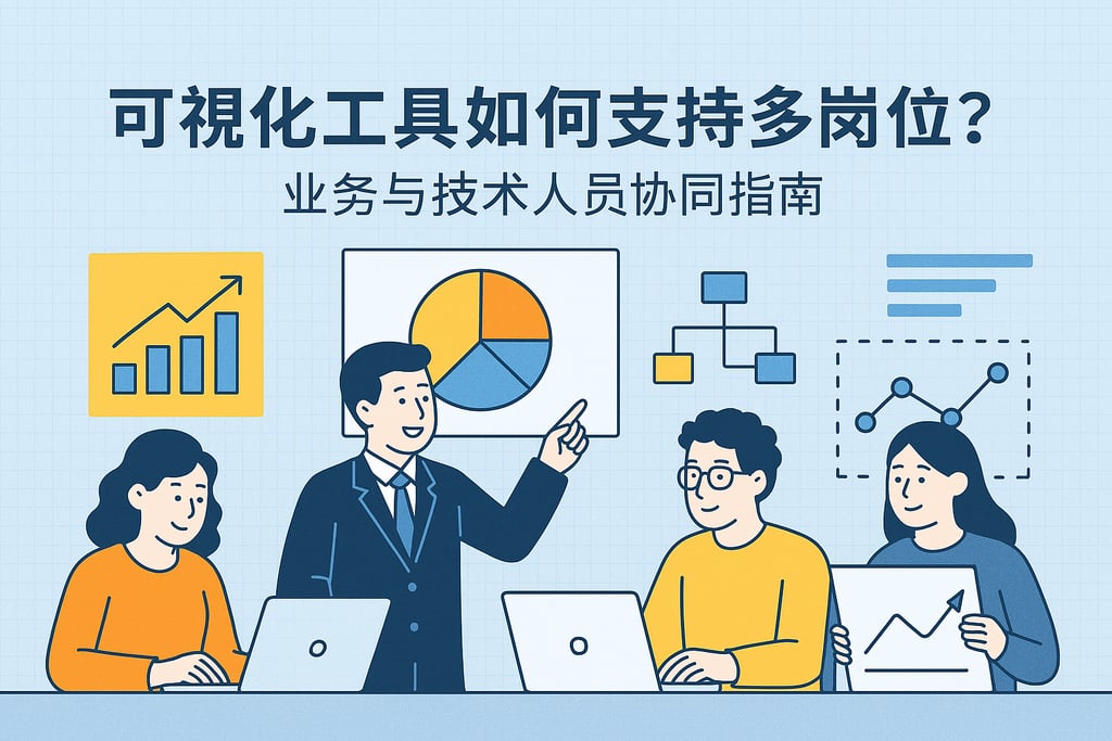 可视化工具如何支持多岗位？业务与技术人员协同指南