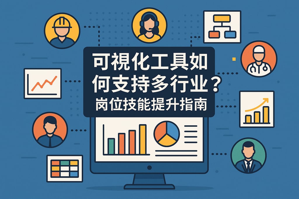 可视化工具如何支持多行业？岗位技能提升指南
