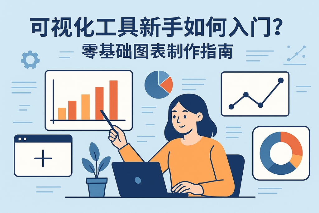 可视化工具新手如何入门？零基础图表制作指南
