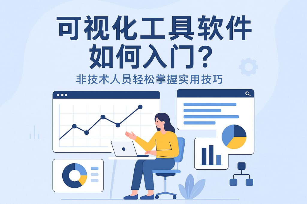 可视化工具软件如何入门？非技术人员轻松掌握实用技巧