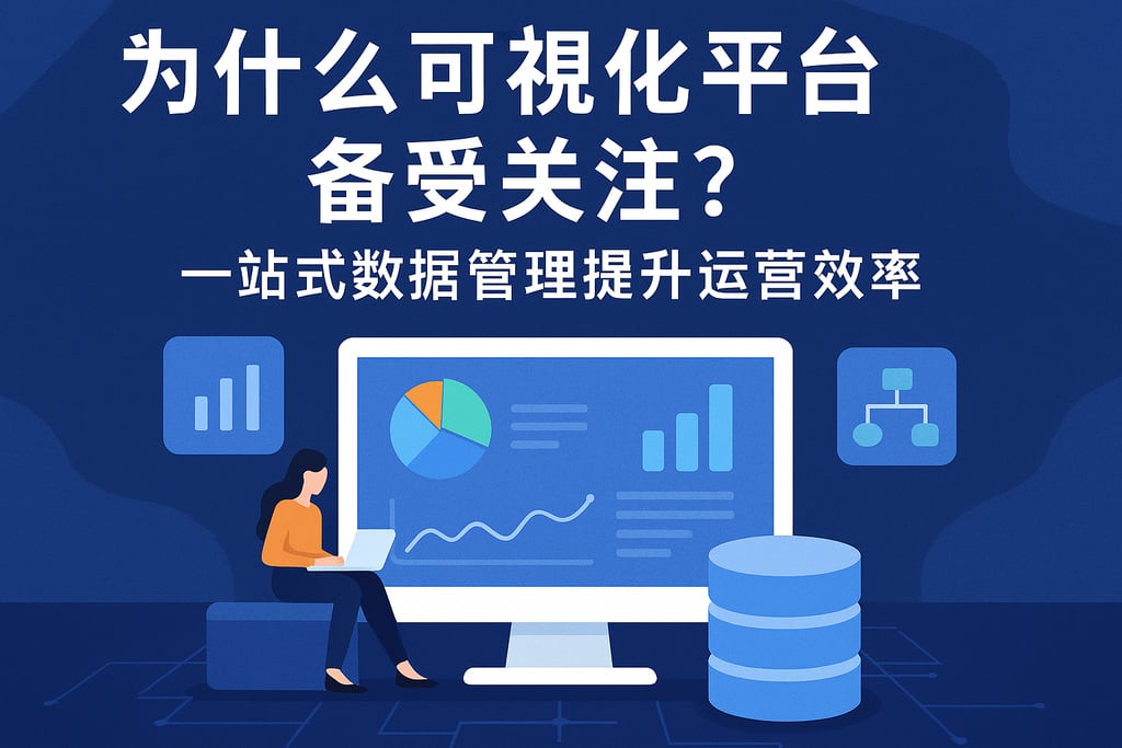 可视化平台为何备受关注？一站式数据管理提升运营效率