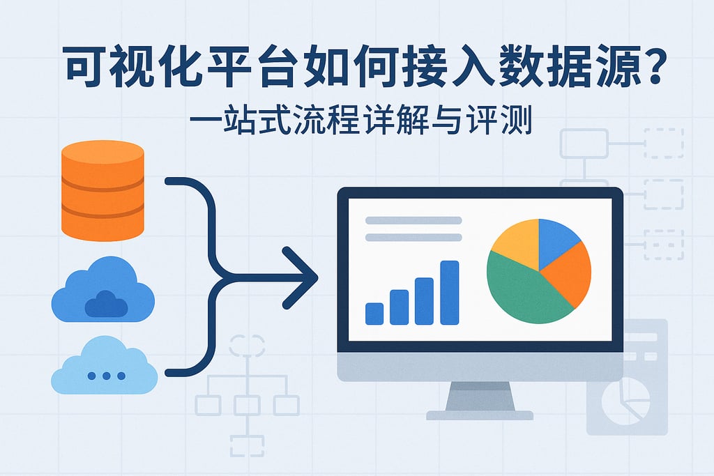 可视化平台如何接入数据源？一站式流程详解与评测