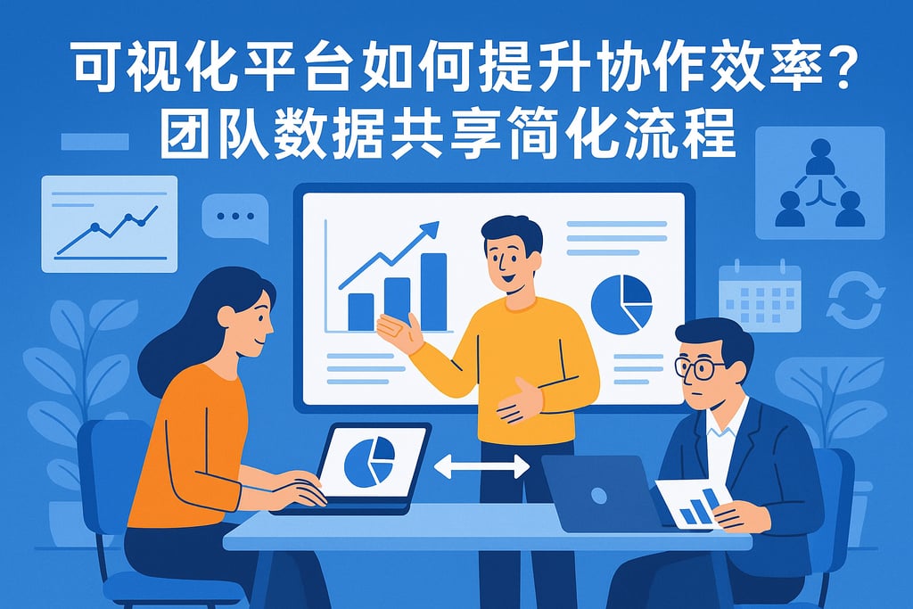 可视化平台如何提升协作效率？团队数据共享简化流程