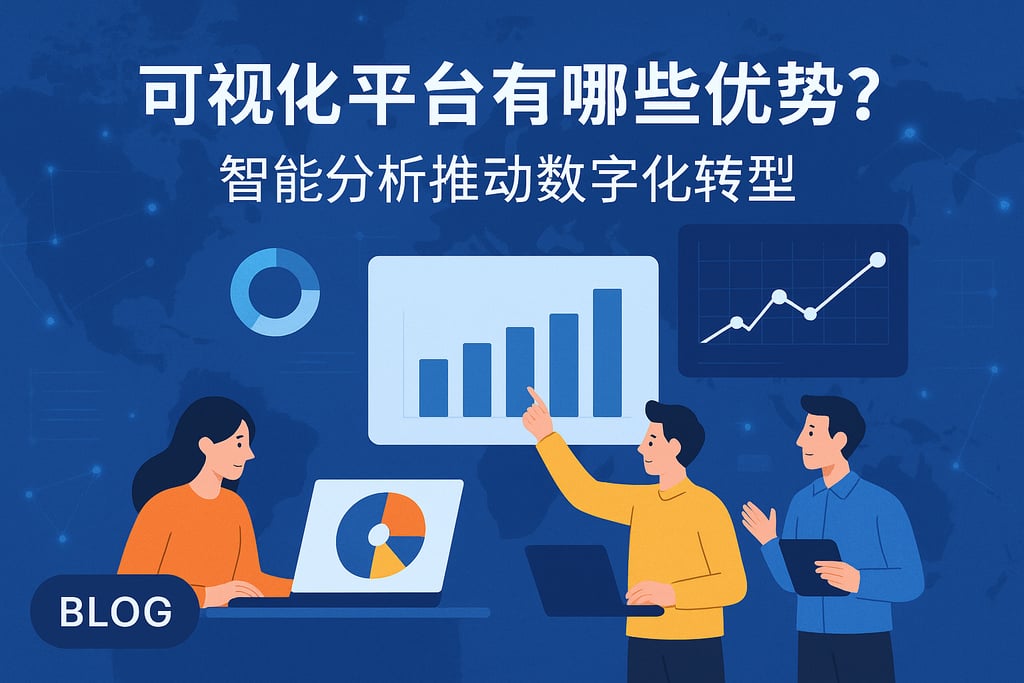 可视化平台有哪些优势？智能分析推动数字化转型