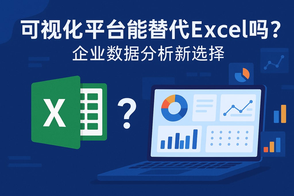 可视化平台能替代Excel吗？企业数据分析新选择