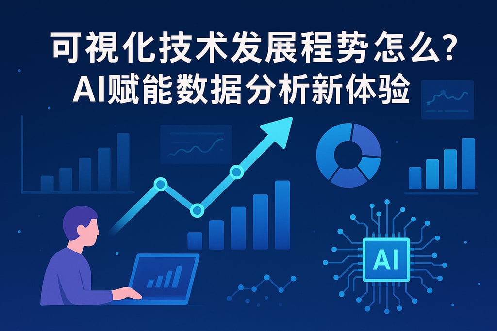 可视化技术发展趋势如何？AI赋能数据分析新体验