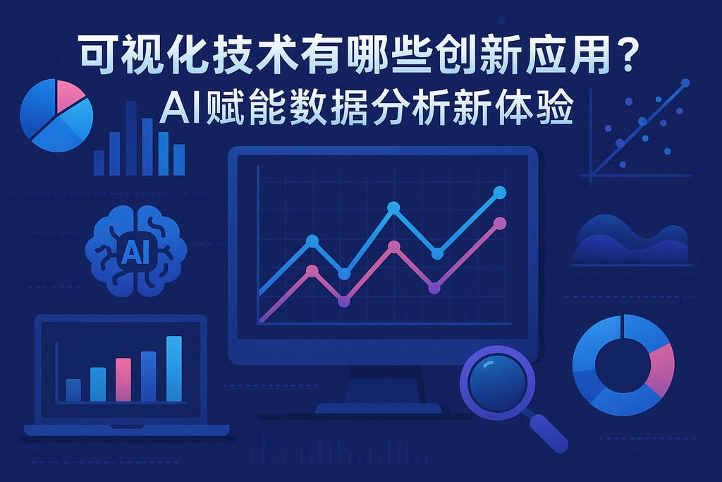 可视化技术有哪些创新应用？AI赋能数据分析新体验