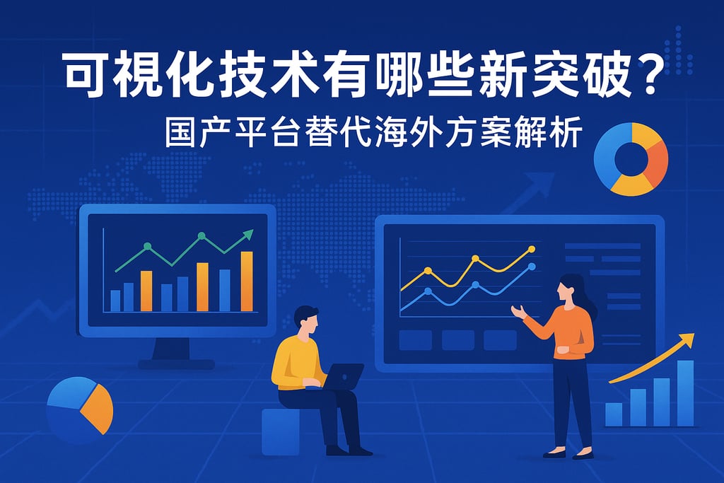 可视化技术有哪些新突破？国产平台替代海外方案解析