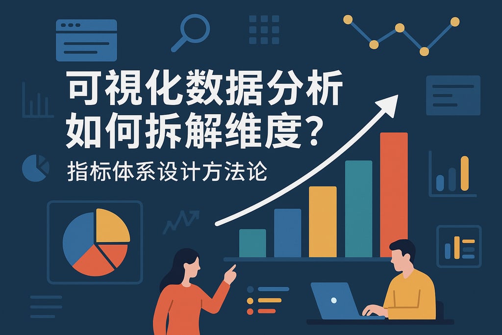 可视化数据分析如何拆解维度？指标体系设计方法论