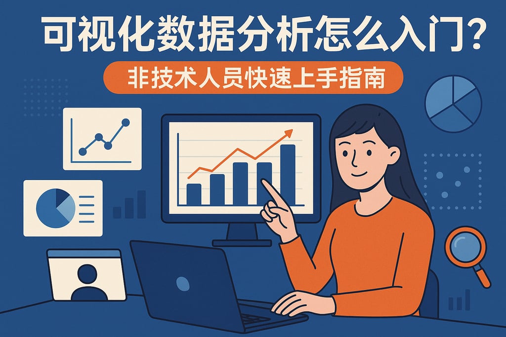 可视化数据分析怎么入门？非技术人员快速上手指南