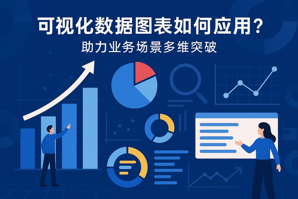 可视化数据图表如何应用？助力业务场景多维突破