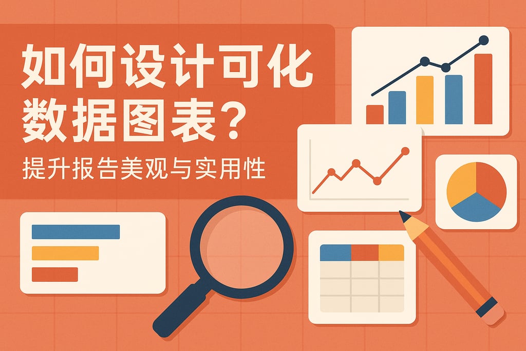 可视化数据图表如何设计？提升报告美观与实用性