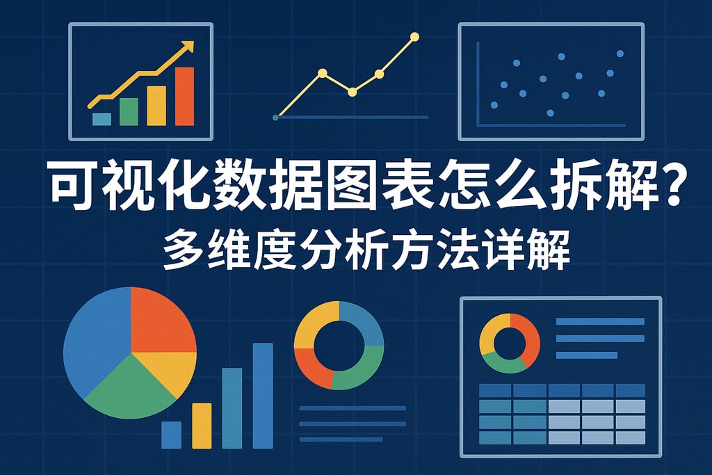 可视化数据图表怎么拆解？多维度分析方法详解