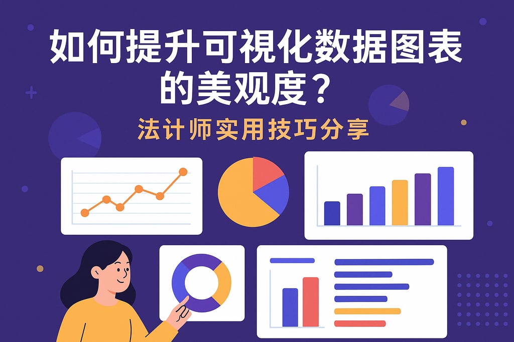 可视化数据图表怎么提升美观度？设计师实用技巧分享