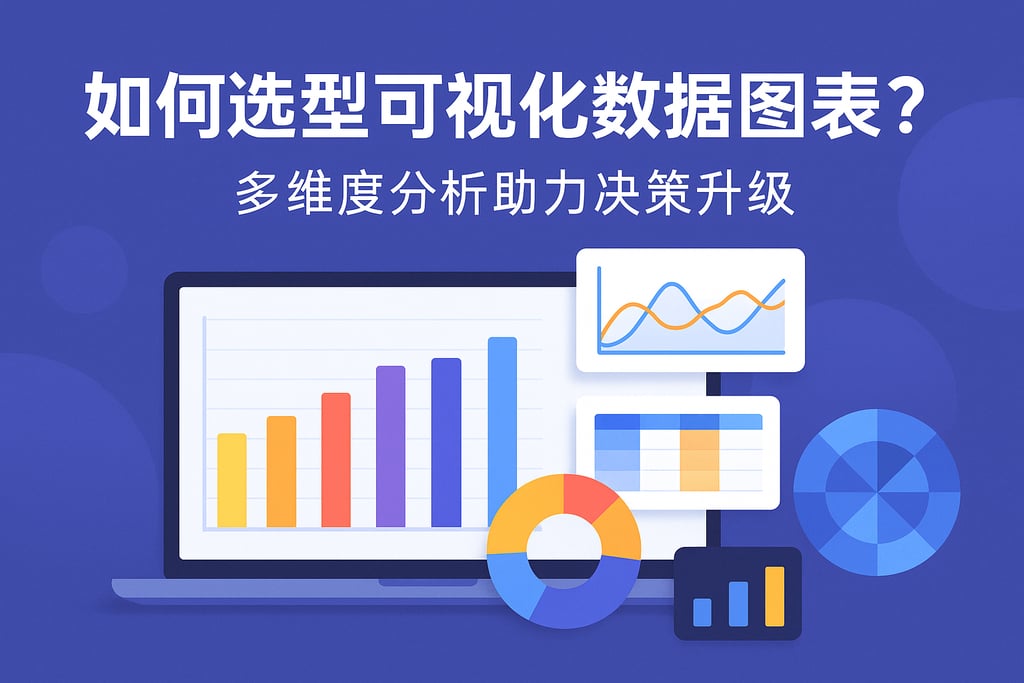 可视化数据图表怎么选型？多维度分析助力决策升级