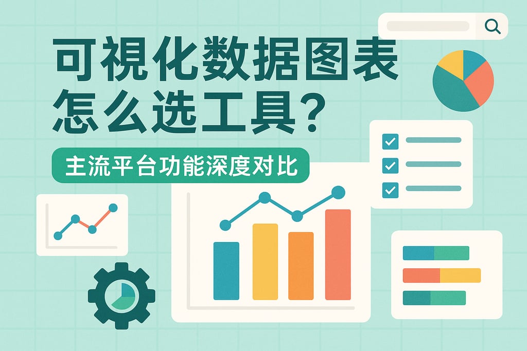 可视化数据图表怎么选工具？主流平台功能深度对比