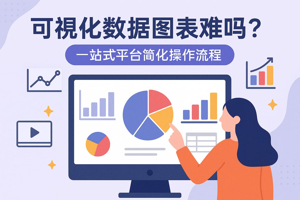 可视化数据图表难吗？一站式平台简化操作流程