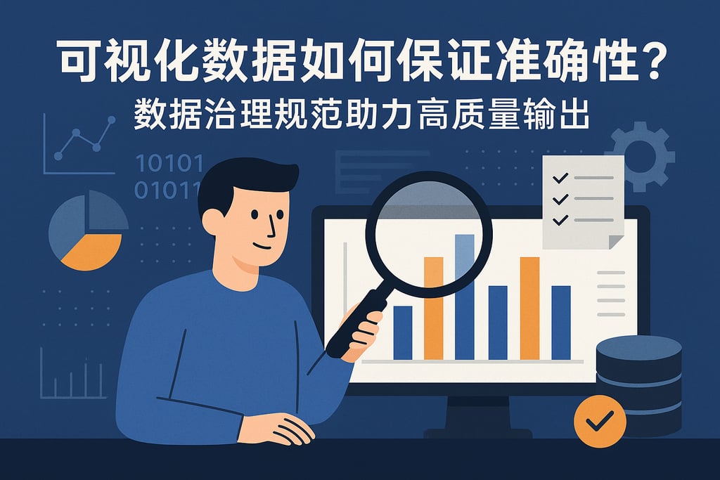 可视化数据如何保证准确性？数据治理规范助力高质量输出