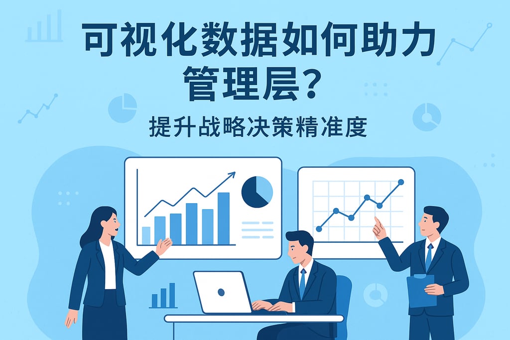 可视化数据如何助力管理层？提升战略决策精准度